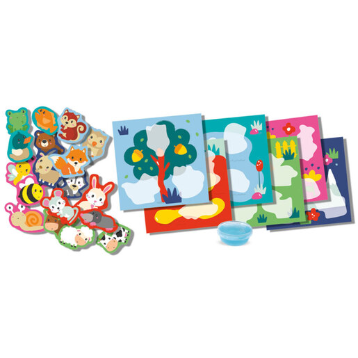 Ses Creative Edukativni set - gde žive životinje