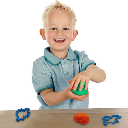 Ses Creative Modle za plastelin dino