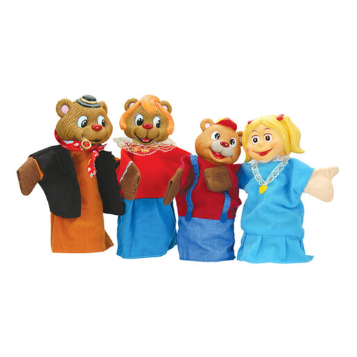 Ginjol - Zlatokosa i tri medveda-stono pozorište