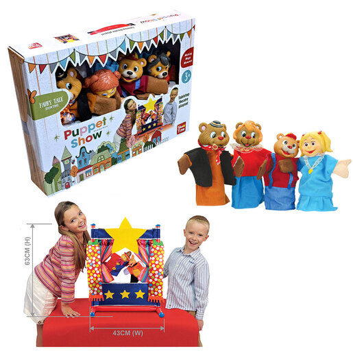 Ginjol - Zlatokosa i tri medveda-stono pozorište