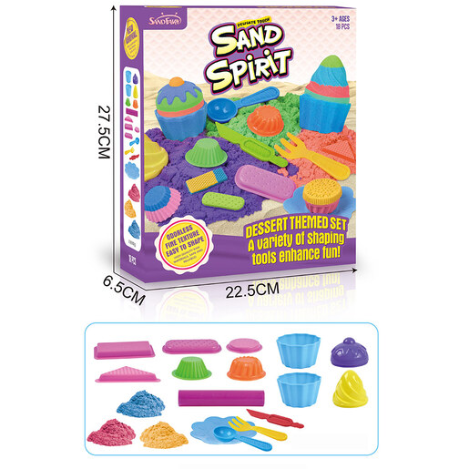 Kinetički pesak - set kolači