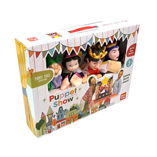 Ginjol - Snežana i sedam patuljaka-stono pozorište