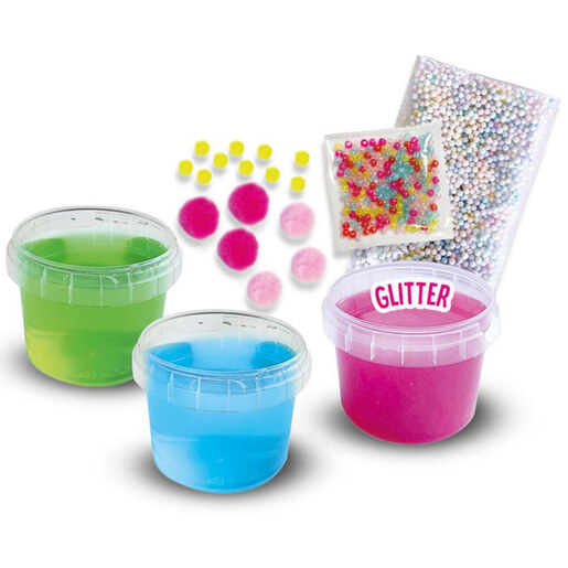 Ses Creative Slajm lab mix it 3 x 120g