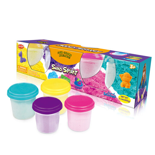 Kinetički pesak - 4 boje