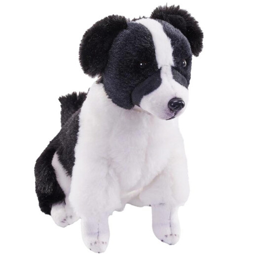 Plišana kuca sa zvukom Border collie