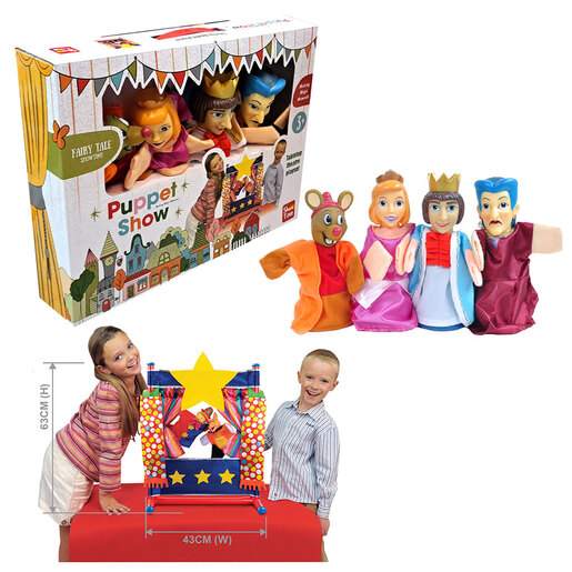 Ginjol - Pepeljuga-stono pozorište