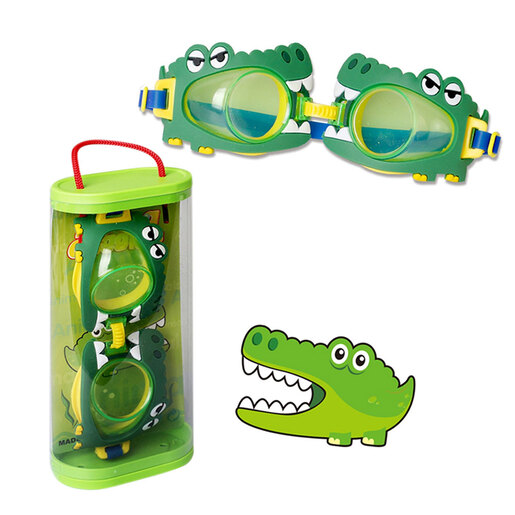 Naočare za ronjenje krokodil