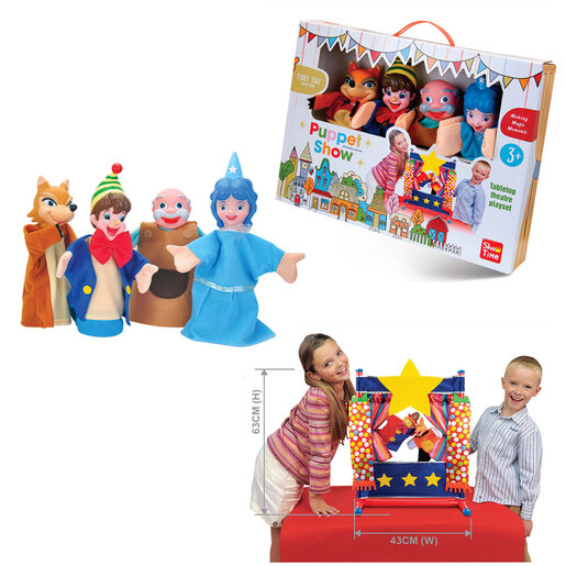 Ginjol - Pinokio-stono pozorište