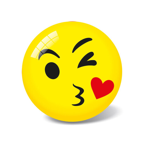 Lopta smajli 23 cm