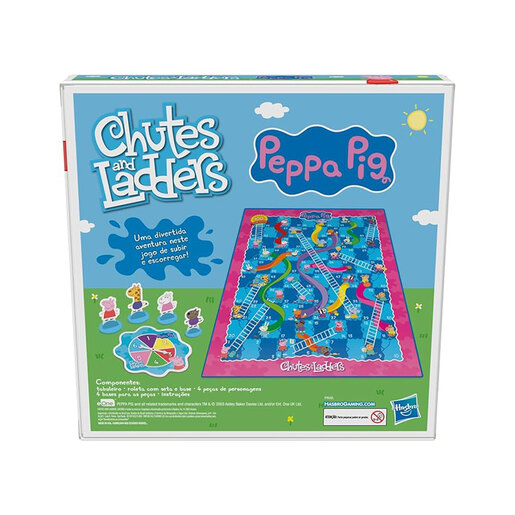 Peppa Prase igra merdevine i zmijice