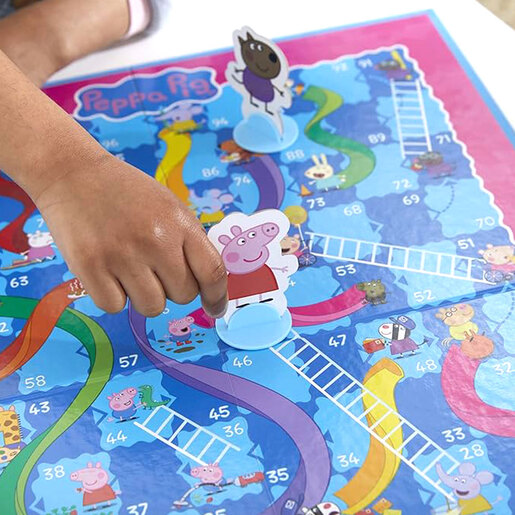 Peppa Prase igra merdevine i zmijice