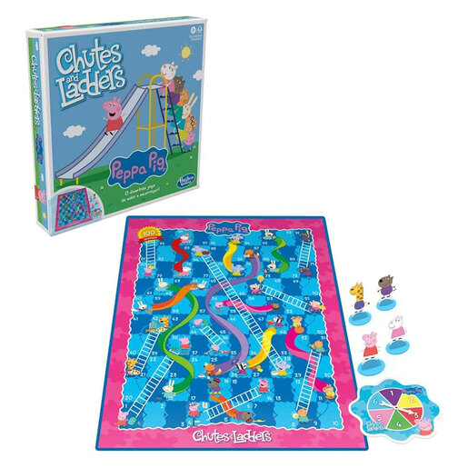 Peppa Prase igra merdevine i zmijice