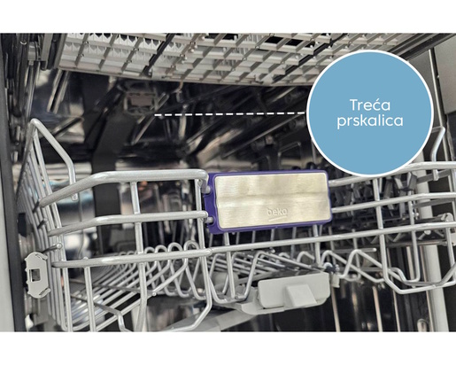 Beko inverter ugradna mašina za pranje sudova BDIS36120Q