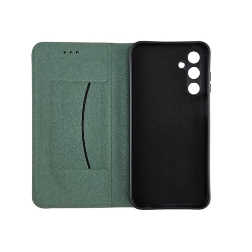 Elegant Samsung A55, Olive Preklopna Maska