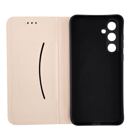 Elegant Samsung A35, Baby Pink Preklopna Maska