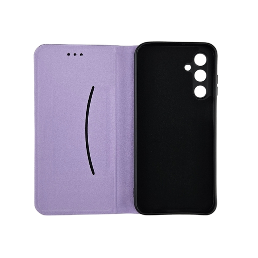 Elegant Samsung A35, Purple Preklopna Maska