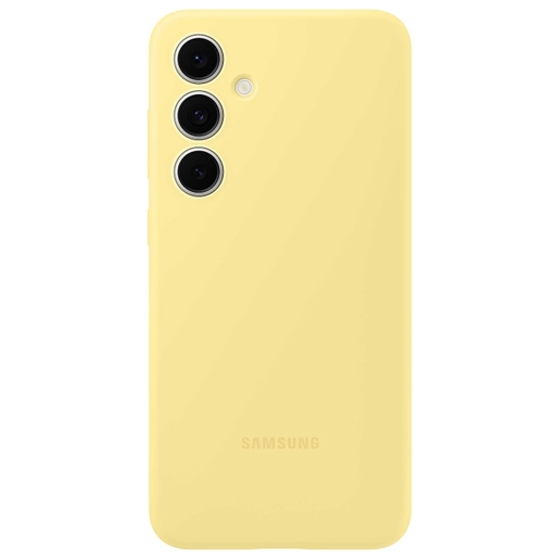 Samsung S24 FE, Yellow Silikonska Maska