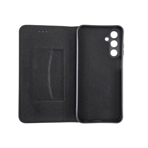 Elegant Samsung A35, Black Preklopna Maska