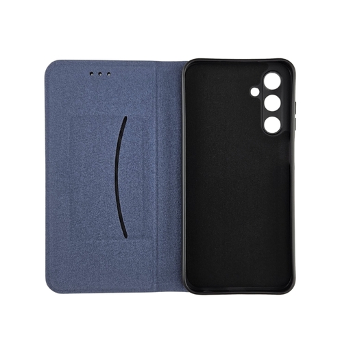 Elegant Samsung A35, Blue Preklopna Maska