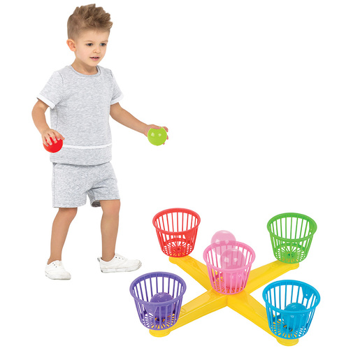 Pilsan Set ubaci lopte u korpu