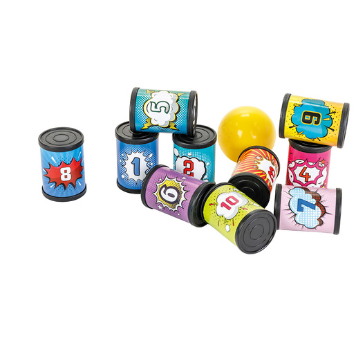 Pilsan Set poruši konzerve