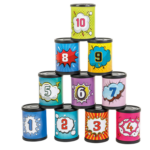 Pilsan Set poruši konzerve