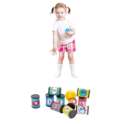 Pilsan Set poruši konzerve