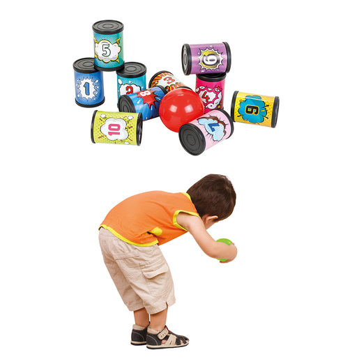 Pilsan Set poruši konzerve