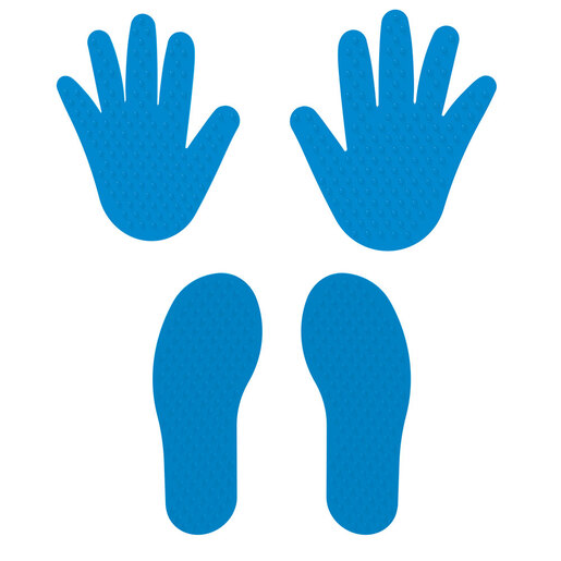 Pilsan Smernice šake i stopala-plave