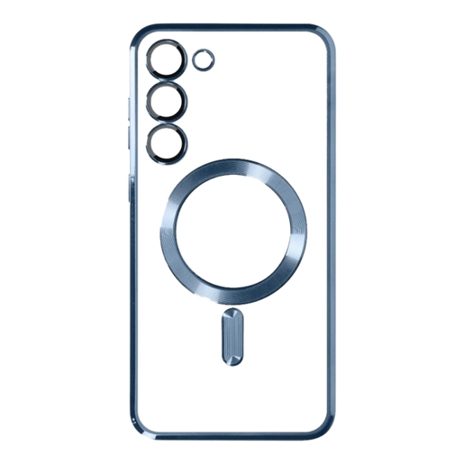 Magsafe Samsung S25+, Blue Silikonska Maska