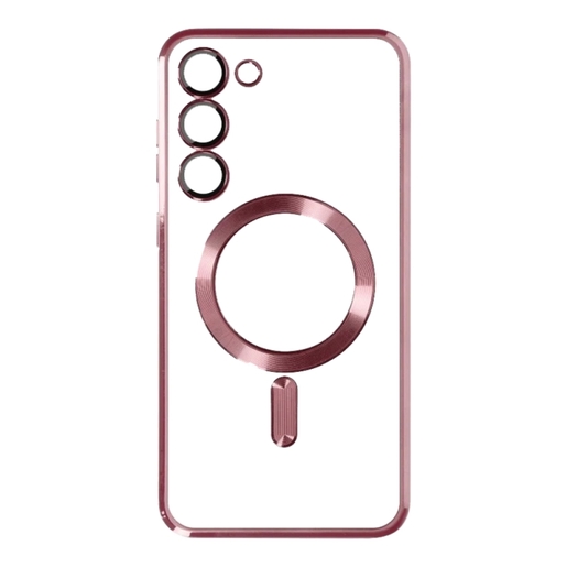 Magsafe Samsung S25+, Pink Silikonska Maska