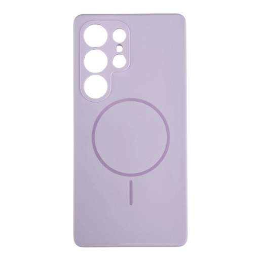 Magsafe Lux Samsung S25 Ultra, Purple Silikonska Maska