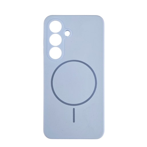 Magsafe Lux Samsung S25+, Blue Silikonska Maska