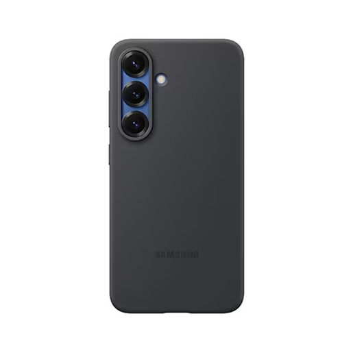 Samsung S25, Black Silikonska Maska