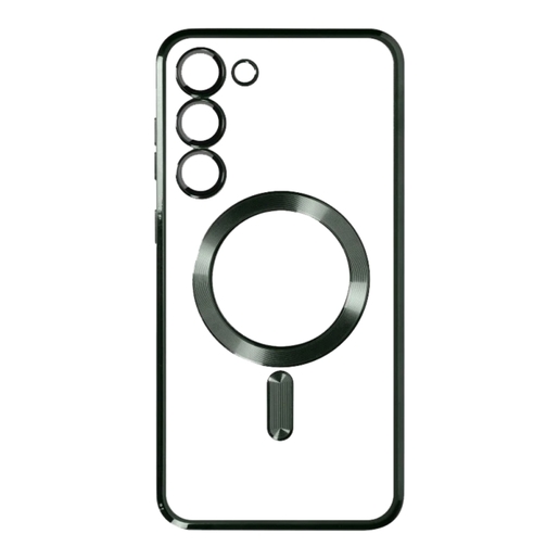 Magsafe Samsung S25+, Green Silikonska Maska