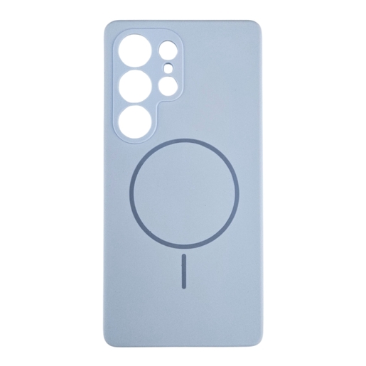 Magsafe Lux Samsung S25 Ultra, Blue Silikonska Maska