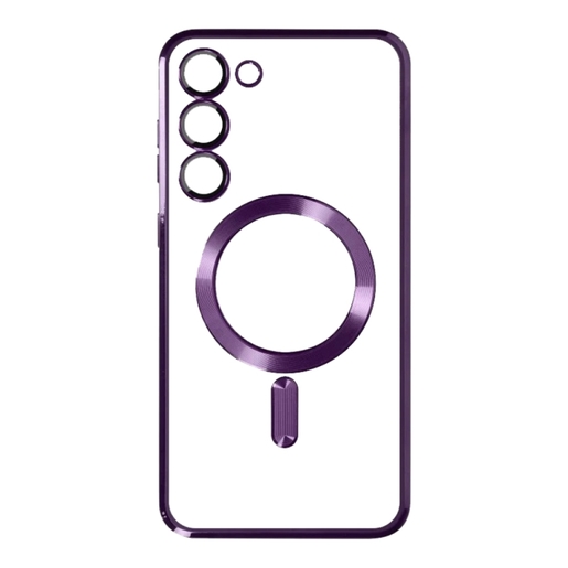 Magsafe Samsung S25+, Purple Silikonska Maska