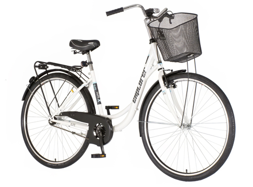 Bicikl explorer elite lady 28" beli