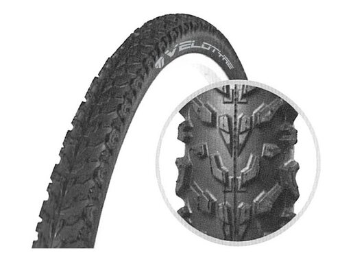 Sp.27.5x2.10 (52-584) crna guma pah free velotyre