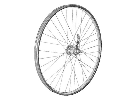 Zadnji točak 26 x 1.75 kontra favorit glava aluminijum felna