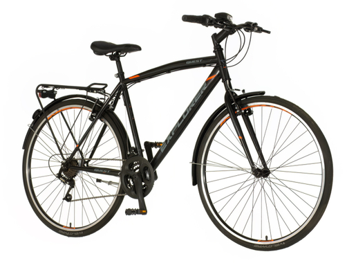 Bicikl explorer quest 28" crno narandžasti