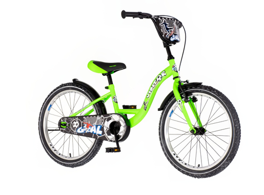 Bicikl visitor goal 20" zeleni
