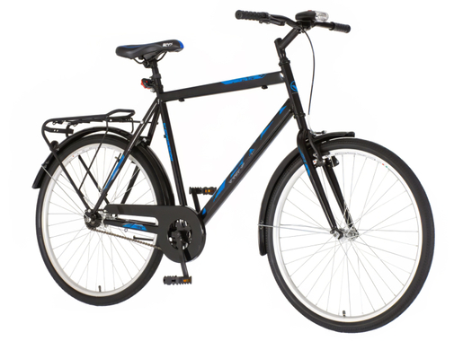 Bicikl venssini torino 26" crno plavi