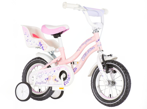 Bicikl visitor song bird 12" roze