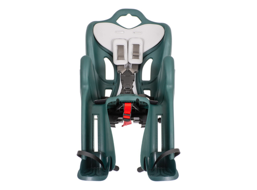 Sedlo dečije bellelli b-one lux na gepek zeleno 22 kg