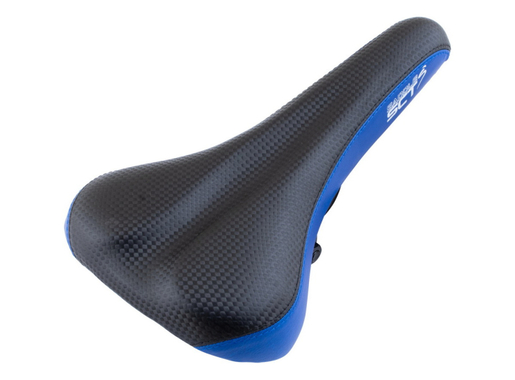 Sedište za mtb bicikl crno plavo