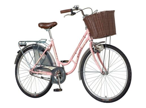 Bicikl visitor fashion machiato 26" roze