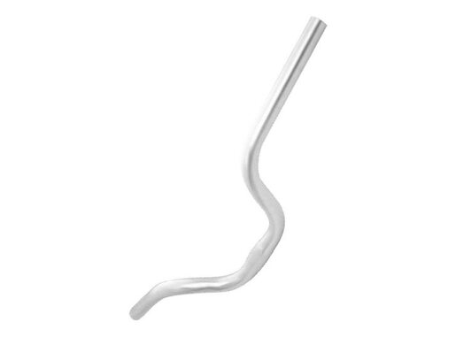 Volan city 620mm, swpt 45 deg 22.2x25.4mm hrom