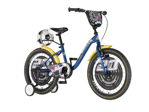 Bicikl visitor goal 20" plavi