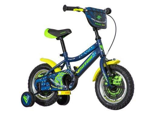 Bicikl visitor roboter 12" plavi